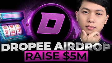 Hướng Dẫn Airdrop Dropee - Dự Án Về Gamefi Gọi Vốn $5.000.000