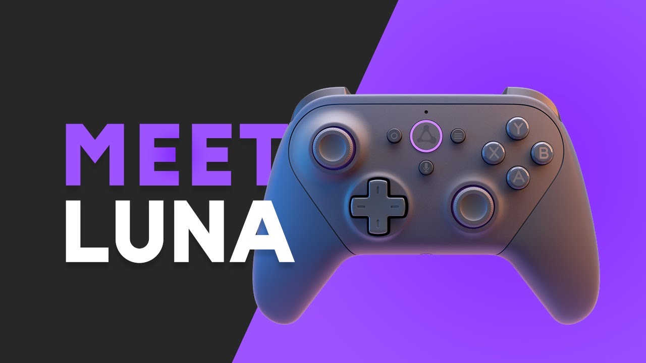 Review: The  Luna Controller Made Gaming So Much More Accessible