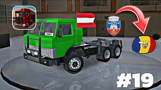 Professional Truck Driver 🚚: Driving Big Truck From ARAD to BUCHAREST ● Android Gameplay Part 19