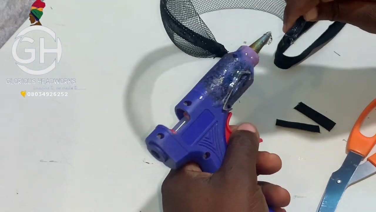 Crinoline Headband🥰