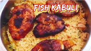 How to cook fish kabuli arabic recipe [Fish Kabuli ] FishKabuliArabicFood FishKabuli