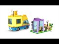Video: LEGO® 41741 FRIENDS Suņu glābšanas busiņš
