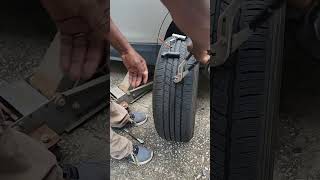 Tire Puncture Quick Fix: How to Repair a Nail in Your Car Tire! 🛠️