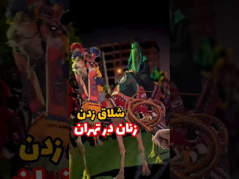 جریان این شترها تو بالای شهر تهران چیه