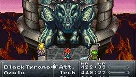 Chrono Trigger - Azala and the Black Tyrano