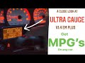 Get a mpg gauge on any car with a Ultra Gauge EM v1.4