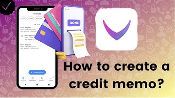 How to create a credit memo on Invoice Maker & Estimate?
