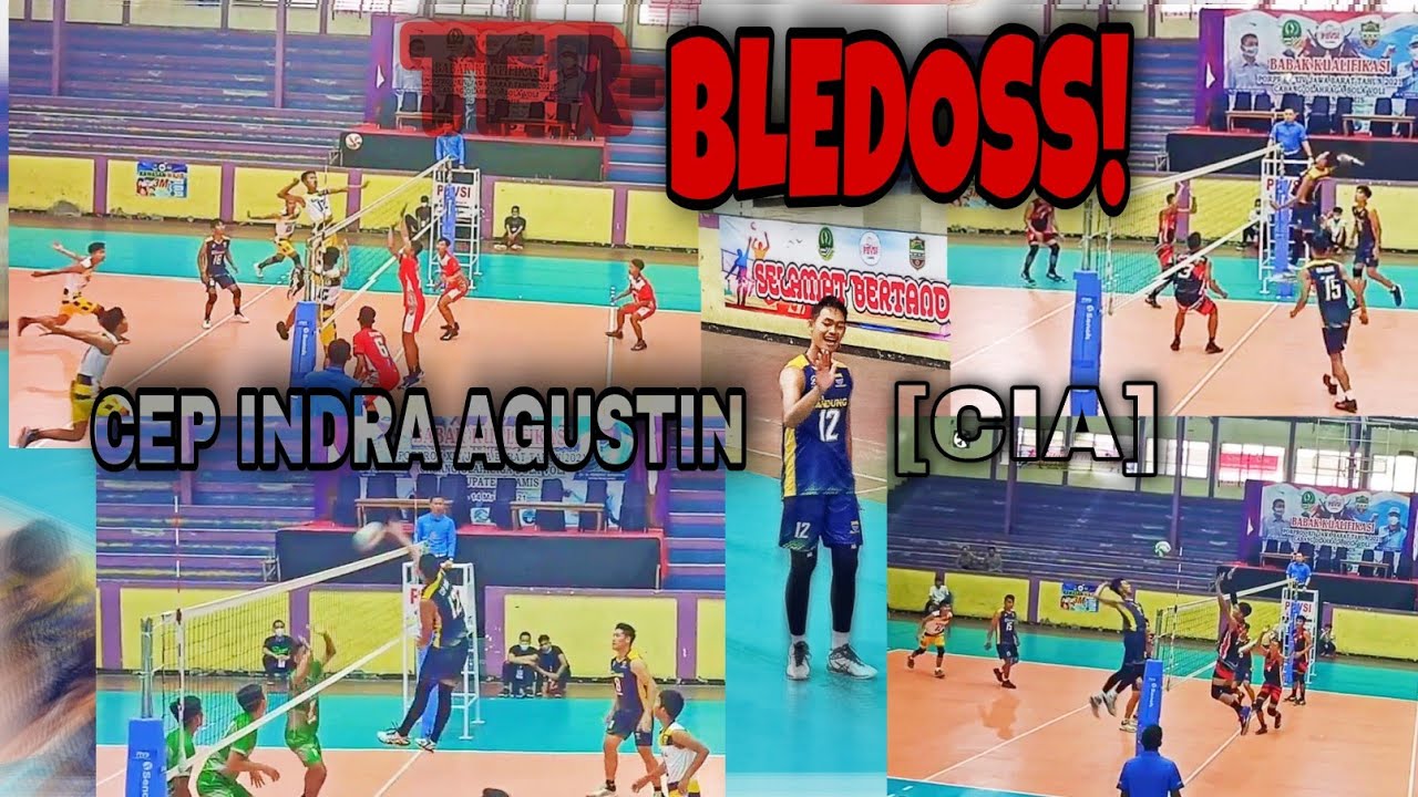 SPIKE° KERAS TERBLEDOSS! CEP INDRA di Babak Kualifikasi PorProv Jabar 2021