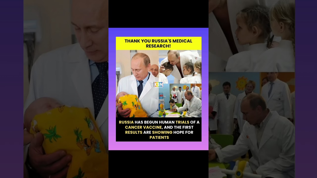 Russia’s Cancer Vaccine Enteromix Explained 🇷🇺 | Big Medical Update