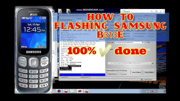 Samsung B313E full flash miracle crack 2.82 #2023