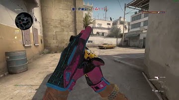 Csgo - Glock Ace 1v5 Clutch