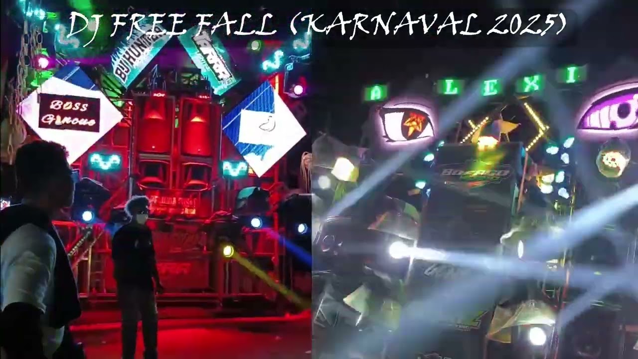 DJ FREE FALL Melodi 15Juta Lagu Amunisi Karnaval 2025 Musik Cek Sound System Horeg Jatim Indonesia