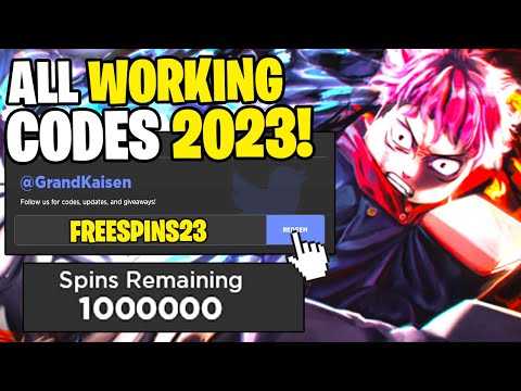 *NEW* ALL WORKING CODES FOR GRAND KAIZEN 2023! ROBLOX GRAND KAIZEN CODES