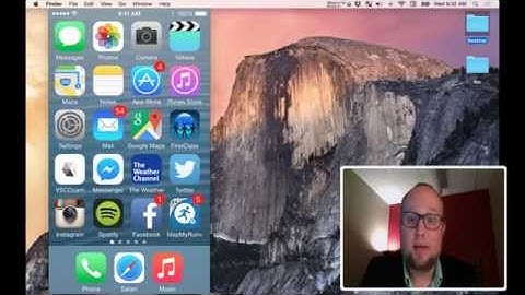 How to Record iPhone & iPad Screen Using Mac, Quicktime, & OS X Yosemite