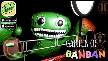 GARTEN OF BANBAN 1 FULL GAMEPLAY WALKTHROUGH (iOS, Android) - PART 1