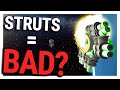 Struts Make Things Worse?! - Kerbal Space Program