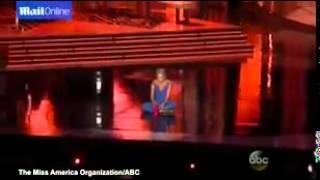 New York's Kira Kazantsev Wins Miss America Pageant   Mss New York Wins Miss America 2014