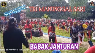 BABAK JANTURAN ebeg KEBUMENAN TRI MANUNGGAL SARI live SITU GINTUNG 28-12-2025