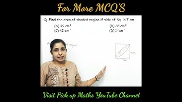 MCQs Short Tricks | Areas Related to Circles | Trick 8