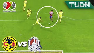 De Milagro Araujo Salva A Las Águilas América 0-2 Atl San Luis Cl2023 - 4Tos Tudn