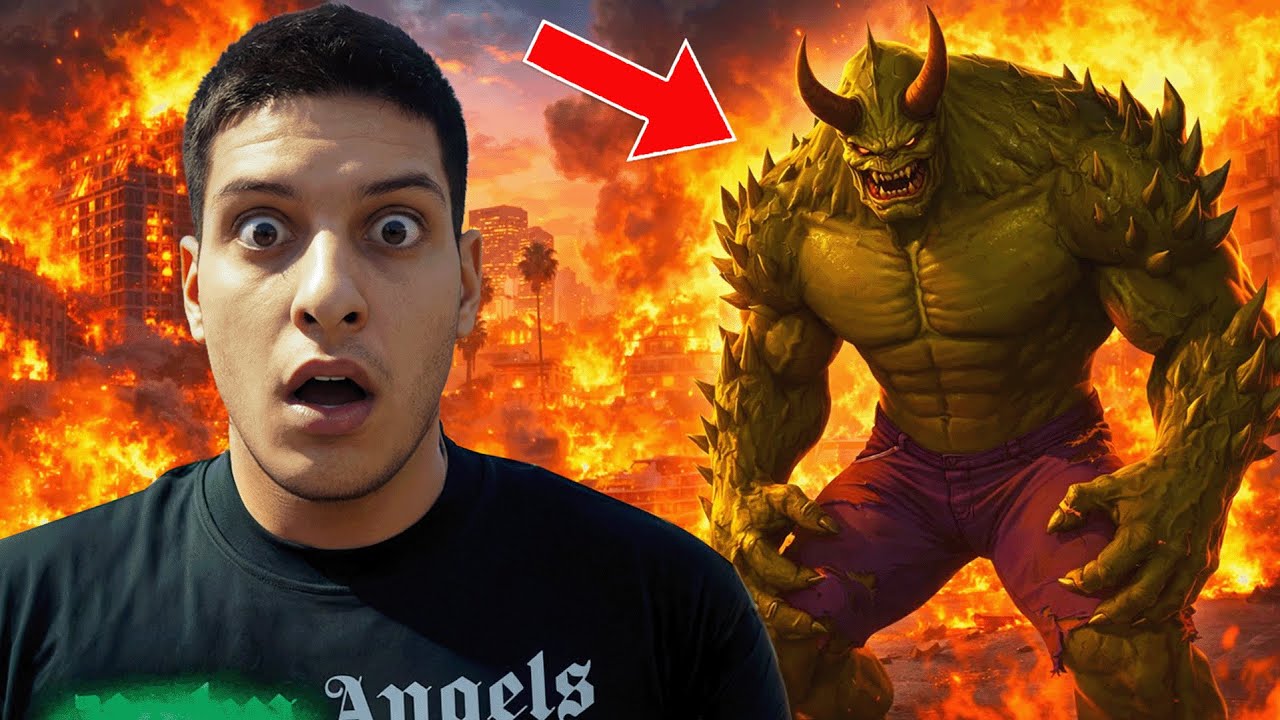 ΕΓΙΝΑ ΓΙΓΑΝΤΙΟ GOBLIN  ΣΤΟ GTA RP !?