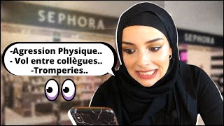 VOS ANECDOTES DE VENDEUSE A SEPHORA !