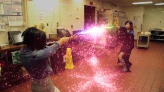 Harry Potter FX Test Footage in After Effects