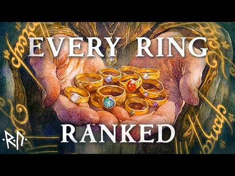 The 7 Types of Ring in LotR Ranked by Power