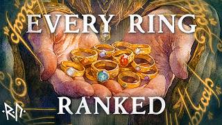The 7 Types of Ring in LotR Ranked by Power