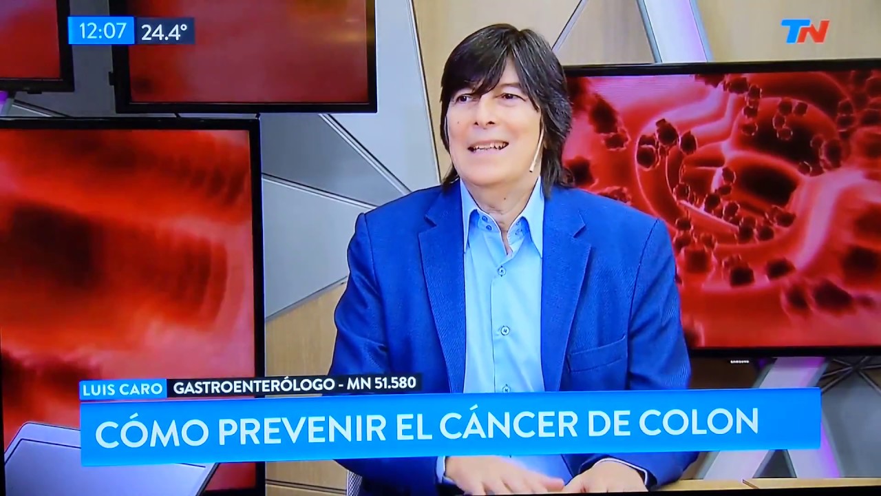 Entrevista Televisiva - Cáncer de colon y la importancia de la detección temprana