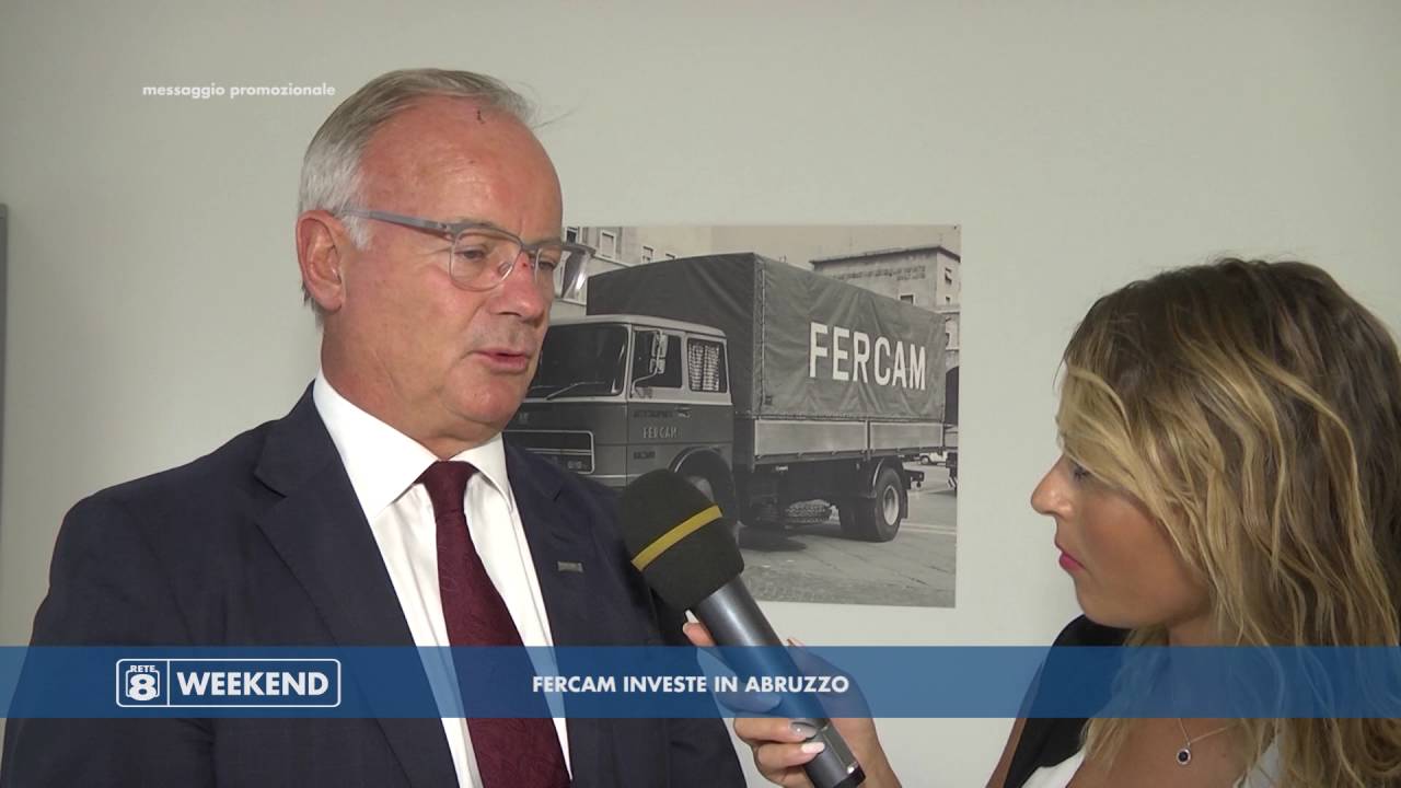 Rete8 Weekend - Fercam investe in Abruzzo
