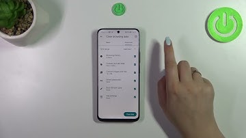 How to Clear Browsing Data on Honor 90 Lite - Delete Browser History