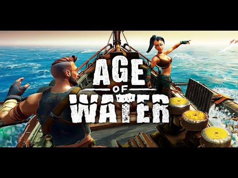 Видео: Age of Water.Прохождения #5.Выполняем квесты и качаемся на Марлине 2.#Age of Water