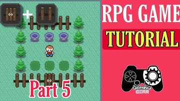 SKETCHWARE:RPG GAME (TILEMAP) TUTORIAL PART 5