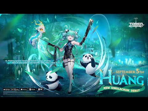 Huang × Azure Dragon | New Simulacrum Trailer | Tower of Fantasy