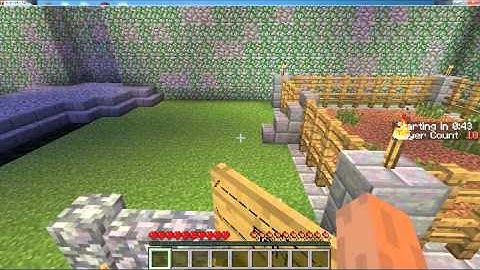 Minecraft Maze Runner Part 1