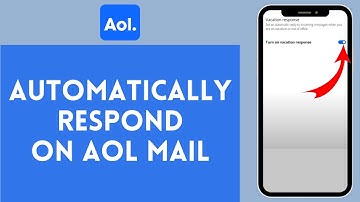 How to Automatically Respond on AOL Mail (2024) | AOL Mail Tutorial