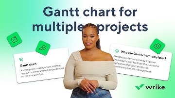 How to Use One Gantt Chart for Multiple Projects | 4 Pro Tips