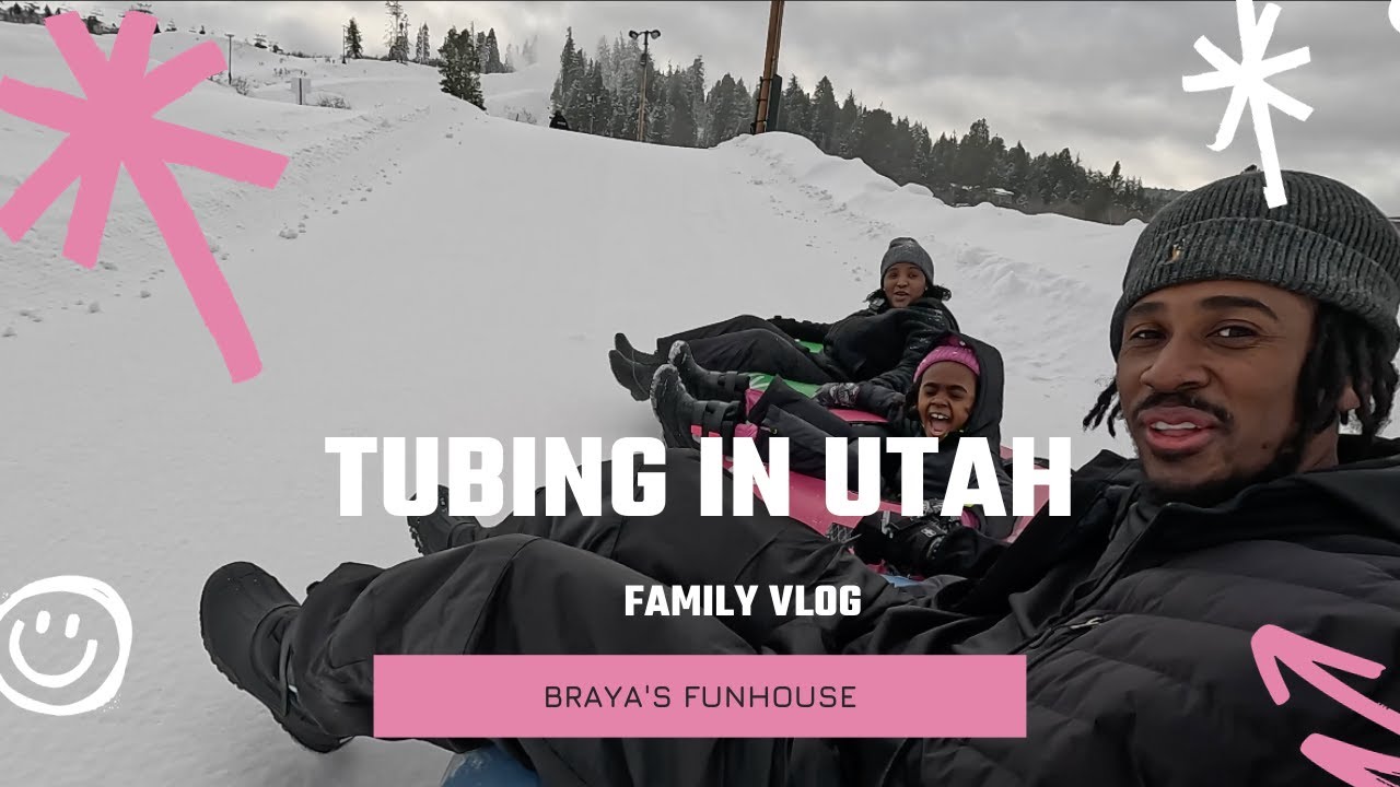 Woodward Park City Utah Ski Park Tubing 4k YouTube