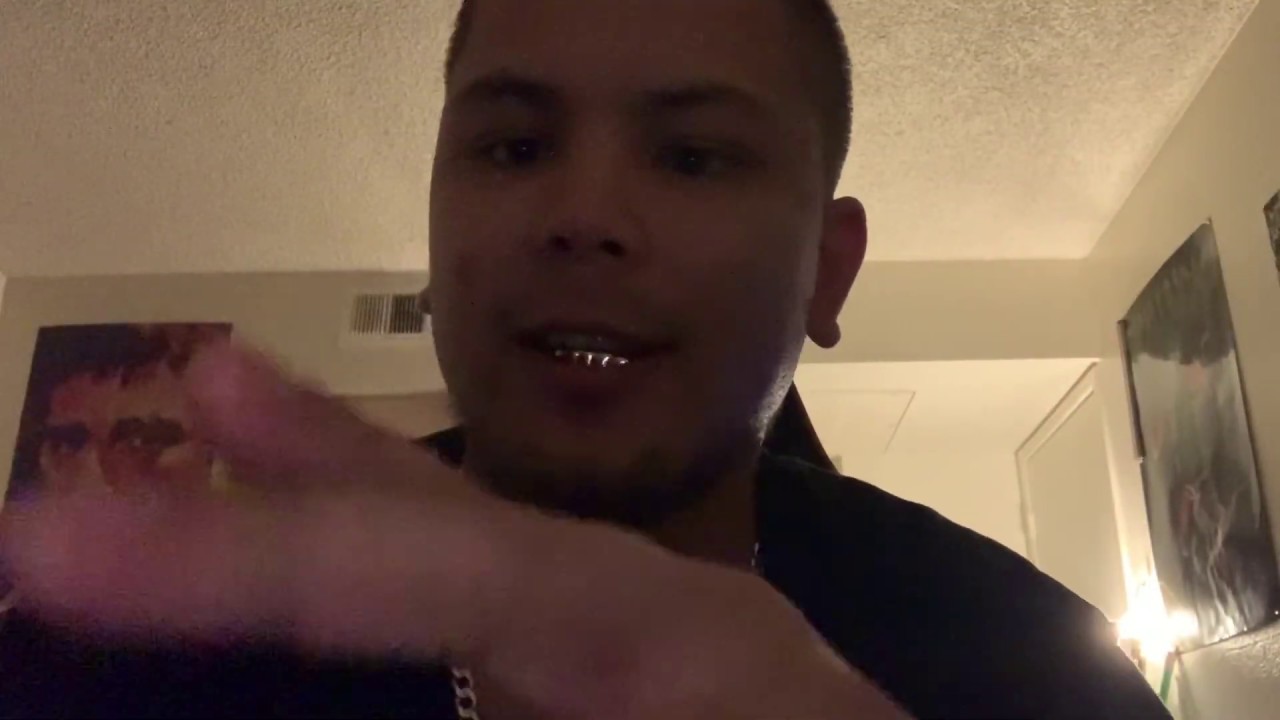 14kGoldTeeth.com 6 Wall 18k Solid Yellow Gold Teeth Bottom Grillz Product Review Deep Cut +Smoking