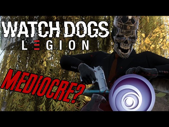 Watch Dogs: Legion' surprisingly has a bit of 'Pokemon' in it [Game review]  – Reading Eagle