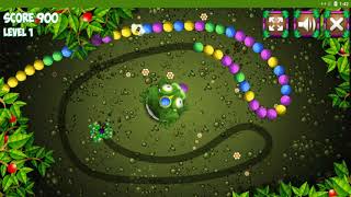 Zumba Classic Marble Shooter Game screenshot 2