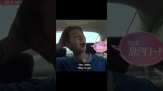 The way he said Yes, Baby😘 #bts #jhope #jk #rm #jungkook #bonvoyagebts #viral #trending #btsedits #v