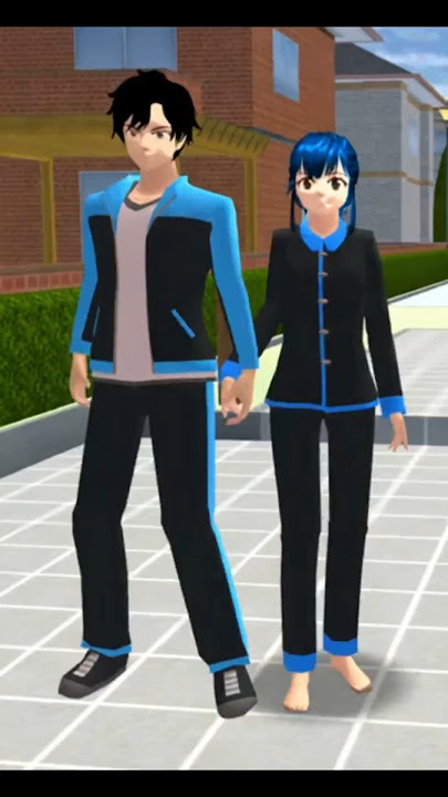 Taiga And Rina Marmid Transmission👍🥰#sakuraschoolsimulator #ai #shorts