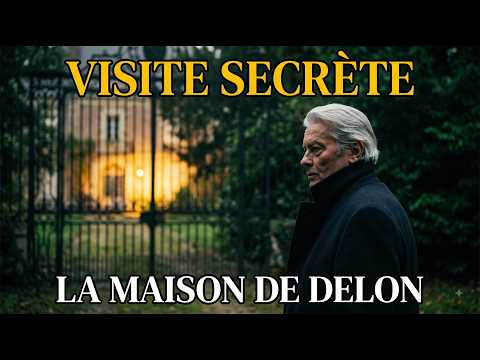 Video Pourquoi Alain Delon a-t-il choisi Douchy pour sa dernière demeure ?