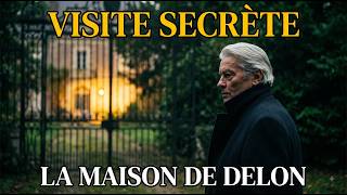 Pourquoi Alain Delon a-t-il choisi Douchy pour sa dernière demeure ?
