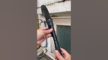 ￼Xẻng gấp đa năng tiện ích, dụng cụ du lịch cắm trại