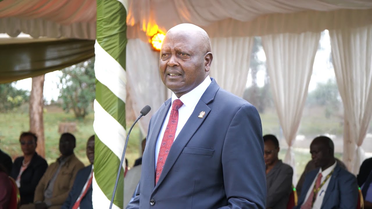 Lt. Gen. (Rtd) Walter Raria Koipaton - KWS Chairman of the Board of ...