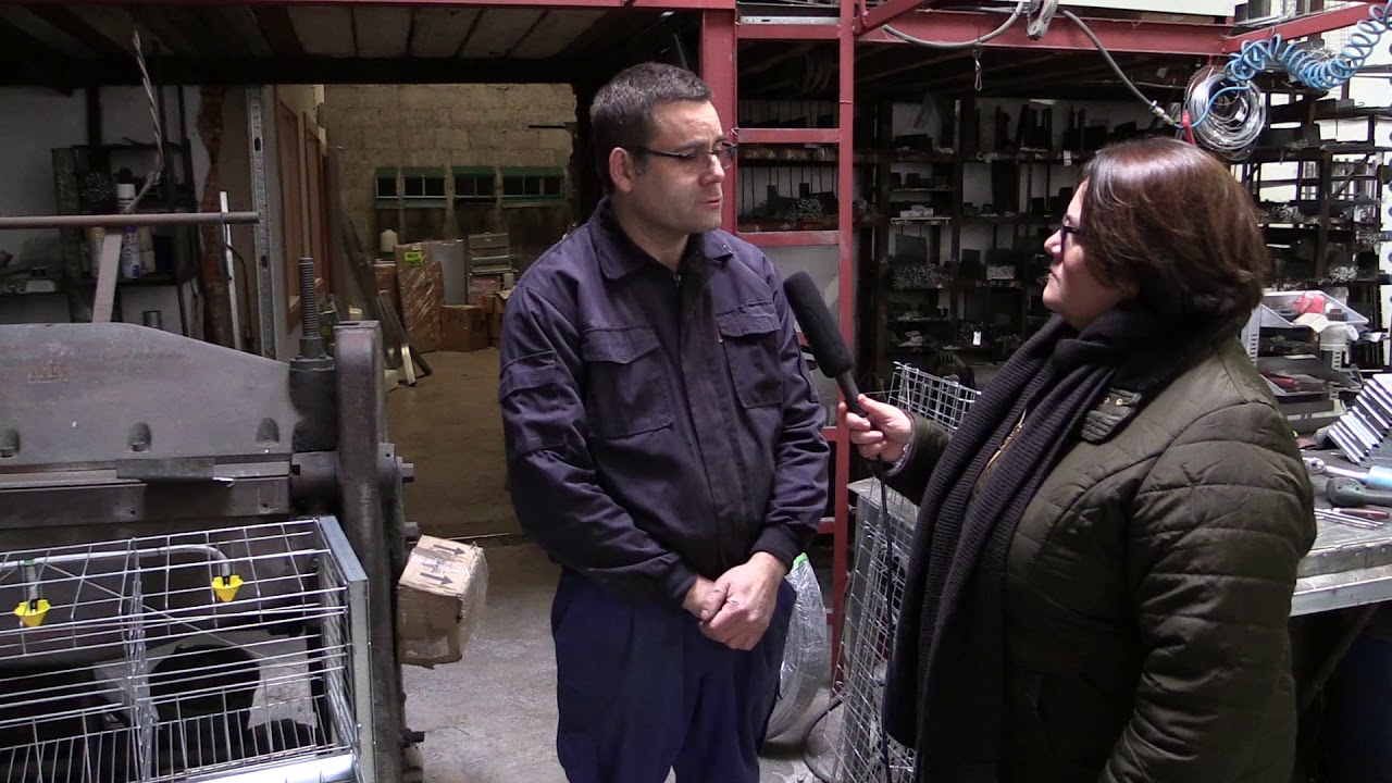 Entrevista a Agustín Carbajal / El Campo de Asturias