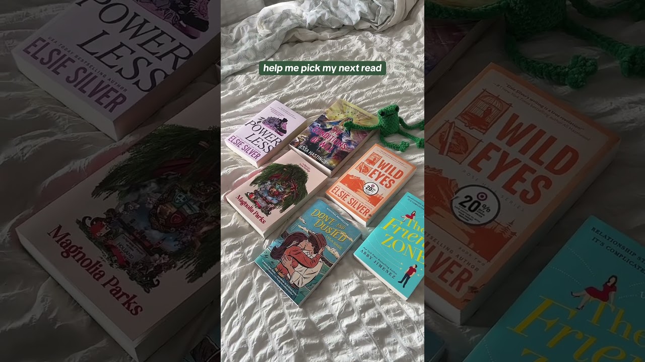 HELP ME PICK MY NEXT BOOK TO READ 💫 